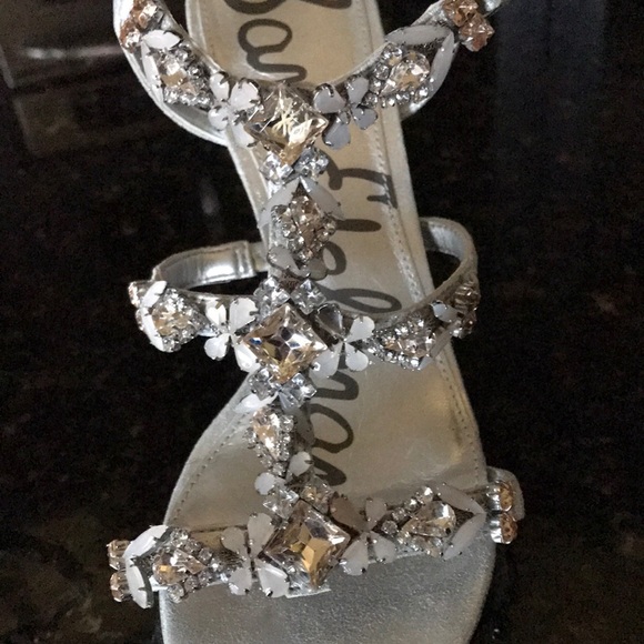 Beautiful Sam Edelman Rhinestone Heels - Picture 3 of 7